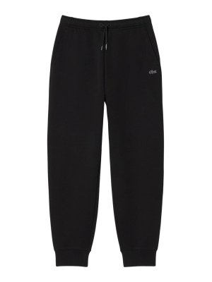 LACOSTE: Pantalones casual - Pantalón Casual - Negro