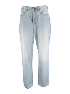 LEVI'S: straight leg jeans - Levis Blue Pants