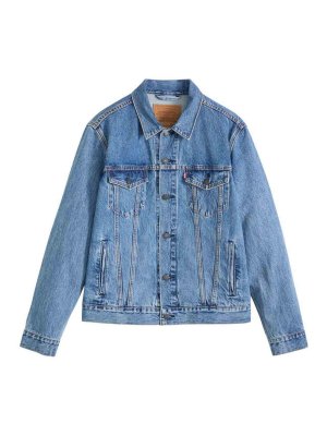 LEVI'S: denim jacket - Levis Blue Jackets