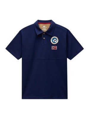 NAPAPIJRI: polo shirts - Naval Acade B2Q T-Shirts And Polos
