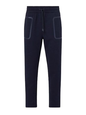 PEUTEREY: casual trousers - Blue Pants