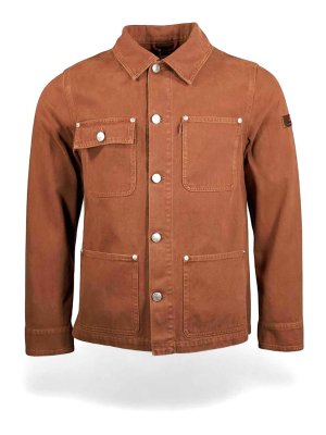 PEUTEREY: knee length coats - Brown jackets