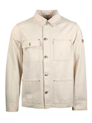 PEUTEREY: Chaquetas casual - Chaqueta Casual - Beis
