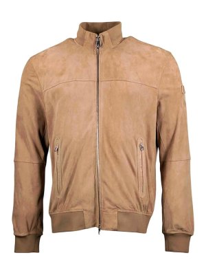 PEUTEREY: giacche in pelle - Giacconi Grigio