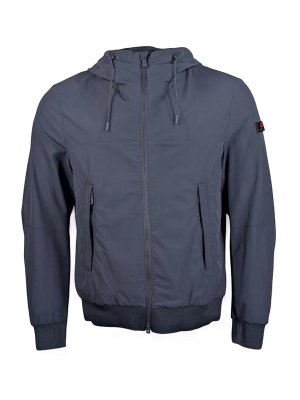 PEUTEREY: casual jackets - Blue jackets