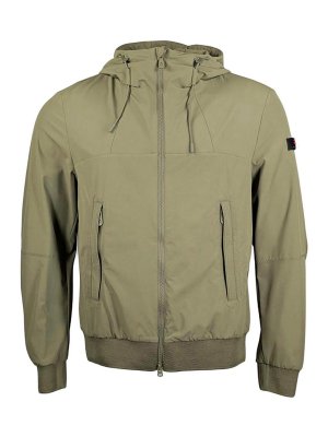 PEUTEREY: Chaquetas casual - Chaqueta Casual - Verde