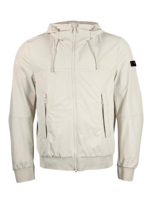 PEUTEREY: casual jackets - Beige jackets