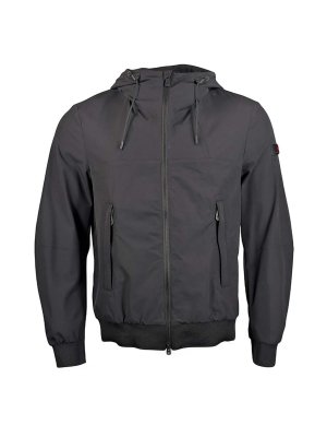 PEUTEREY: Chaquetas casual - Chaqueta Casual - Negro