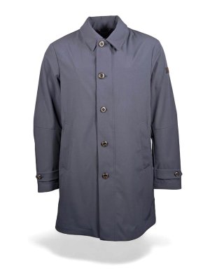PEUTEREY: casual jackets - Blue jackets
