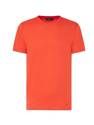 PEUTEREY: T-shirts - T-Shirt - Orange