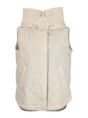 PEUTEREY: Gilets - Gilet - Beige