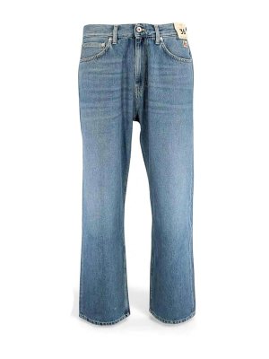 ROY ROGER'S: straight leg jeans - Roy Rogers Blue Pants