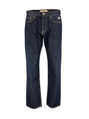 ROY ROGER'S: straight leg jeans - Roy Rogers Blue Pants