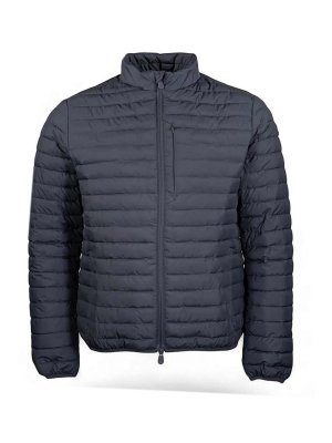Save The Duck: Chaquetas y Chaquetones acolchados - Chaqueta Alcochada - Azul
