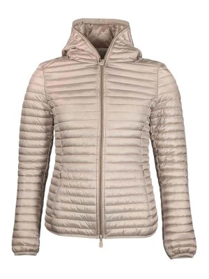Save The Duck: Chaquetas y Chaquetones acolchados - Chaqueta Alcochada - Beis