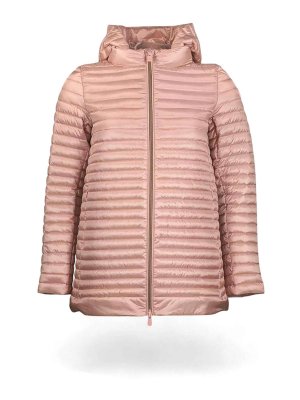 Save The Duck: Chaquetas y Chaquetones acolchados - Chaqueta Alcochada - Rosado
