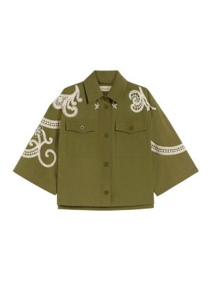 WEEKEND MAX MARA: Casualjacken - Casualjacke - Grün
