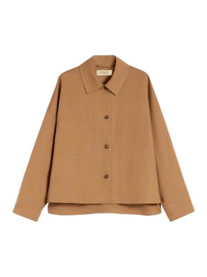 WEEKEND MAX MARA: casual jackets - Brown Dresses