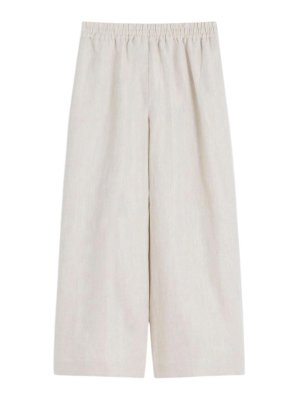 WEEKEND MAX MARA: casual trousers - Beige trousers