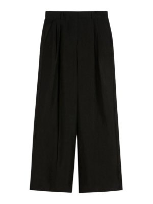 WEEKEND MAX MARA: casual trousers - Black Pants