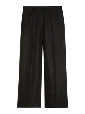 WEEKEND MAX MARA: casual trousers - Black Pants
