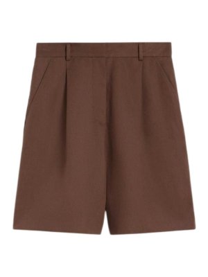 WEEKEND MAX MARA: Shorts - Shorts - Marrón
