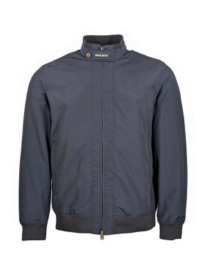 WOOLRICH: Chaquetas Bomber - Chaqueta Bomber - Azul