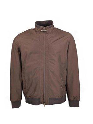 WOOLRICH: Chaquetas Bomber - Chaqueta Bomber - Marrón