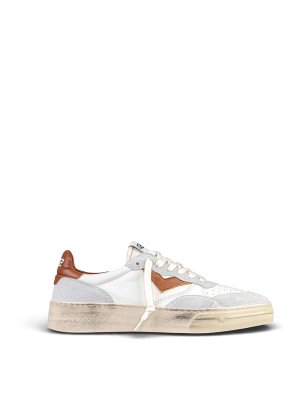 4B12: Sneaker - Sneaker - Weiß