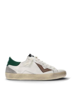 4B12: Chaussures de sport - Baskets - Blanc