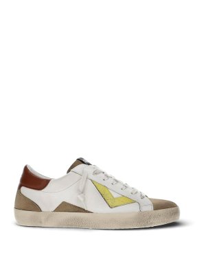 4B12: Chaussures de sport - Baskets - Blanc