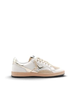 4B12: Sneaker - Sneaker - Weiß