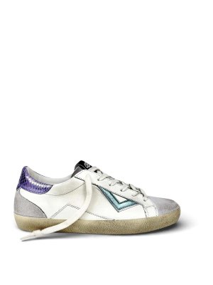 4B12: trainers - White Sneakers