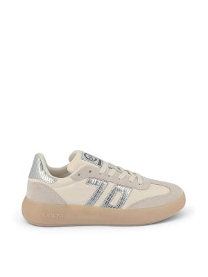 BACK 70: trainers - Silver Sneakers