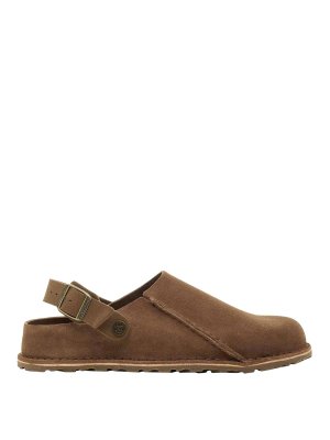 BIRKENSTOCK: mules shoes - Brown Sandals