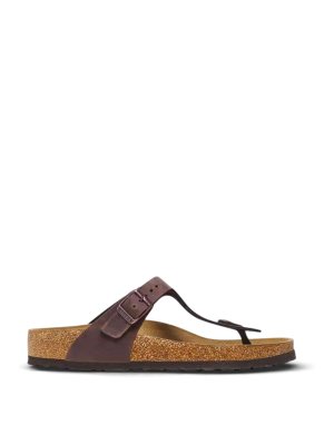 BIRKENSTOCK: sandali - Sandali Marrone