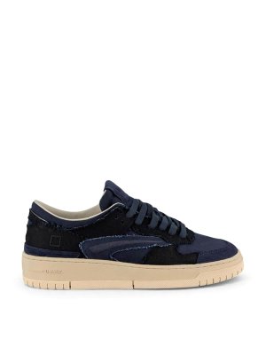 D.A.T.E.: trainers - Blue Sneakers