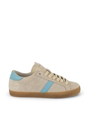 D.A.T.E.: trainers - Beige sneakers