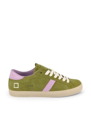 D.A.T.E.: trainers - Green Sneakers