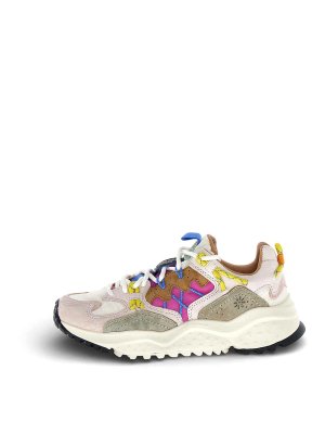 FLOWER MOUNTAIN: trainers - Pink Sneakers