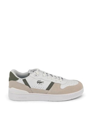 LACOSTE: Sneaker - Sneaker - Weiß