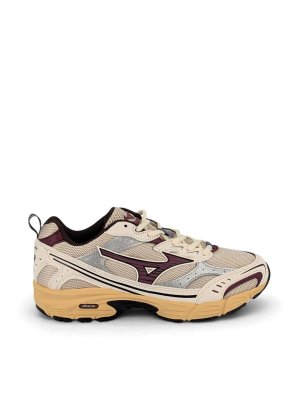 MIZUNO: Chaussures de sport - Baskets - Rouge Brun