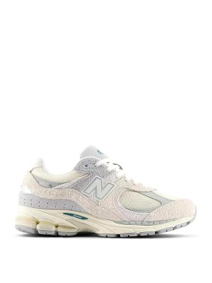 NEW BALANCE: Chaussures de sport - Baskets - Blanc