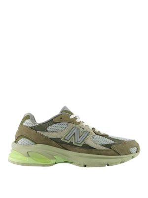 NEW BALANCE: Sneaker - Sneaker - Grün