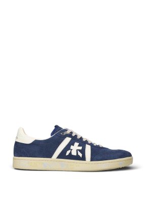 PREMIATA: Chaussures de sport - Baskets - Bleu
