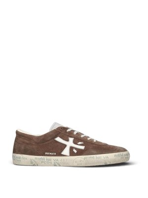 PREMIATA: trainers - Brown Sneakers