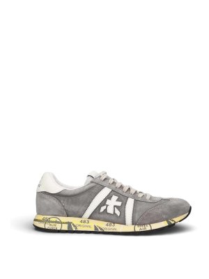 PREMIATA: Chaussures de sport - Baskets - Gris