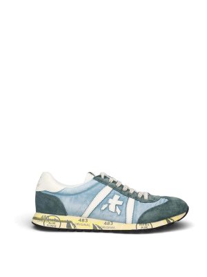 PREMIATA: Zapatillas - Zapatillas - Azul Claro