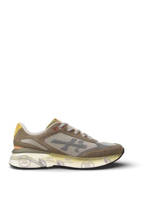 PREMIATA: Chaussures de sport - Baskets - Marron