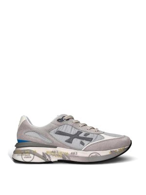 PREMIATA: trainers - Gray Sneakers